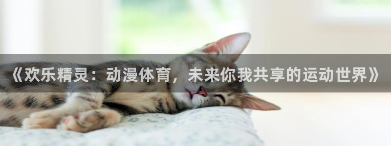 凯发官网下载招商电话号码：《欢乐精灵：动漫体育，未来