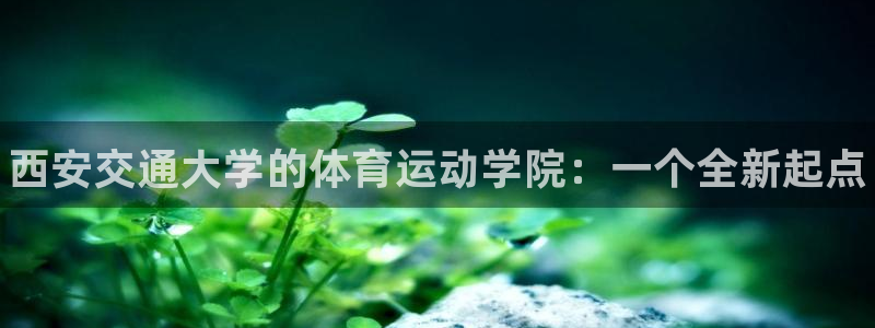 凯发官网下载招商电话号码是多少号：西安交通大学的体育