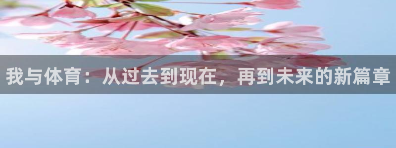 凯发官方正版app科技：我与体育：从过去到现在，再到
