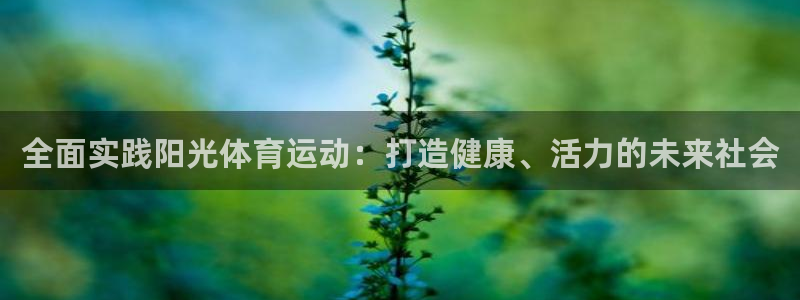 海南凯发官网下载发展怎么样：全面实践阳光体育运动：打