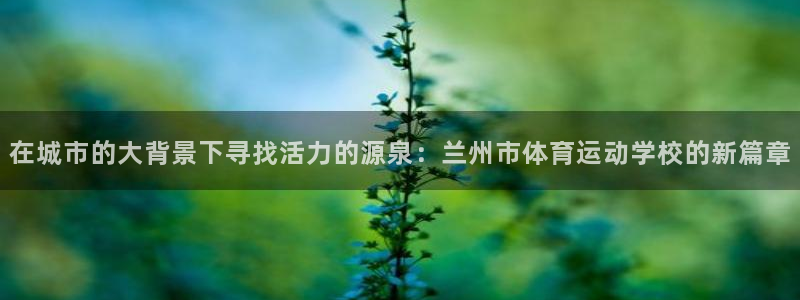 凯发官网下载是干嘛的公司：在城市的大背景下寻找活力的