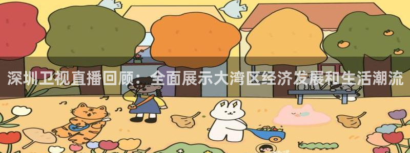 新球体育足球比分：深圳卫视直播回顾：全面展示大湾区经济发展和生活潮流